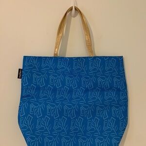 Blue Tote Bag